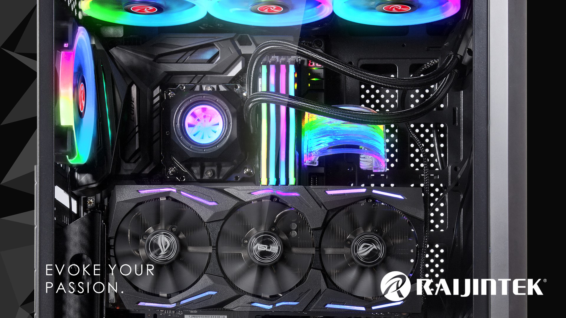 RAIJINTEK Cases